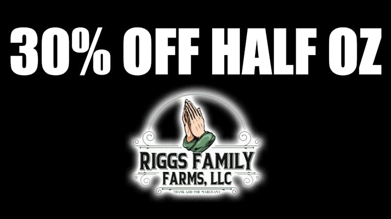 White Mountain Health Center 30% OFF RFF HALF OZ (ALL TIERS)
