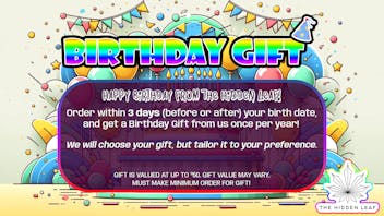 The Hidden Leaf Delivery BIRTHDAY GIFT! *$50 VALUE*