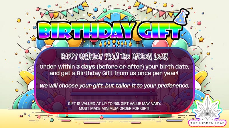 The Hidden Leaf Delivery BIRTHDAY GIFT! *$50 VALUE*