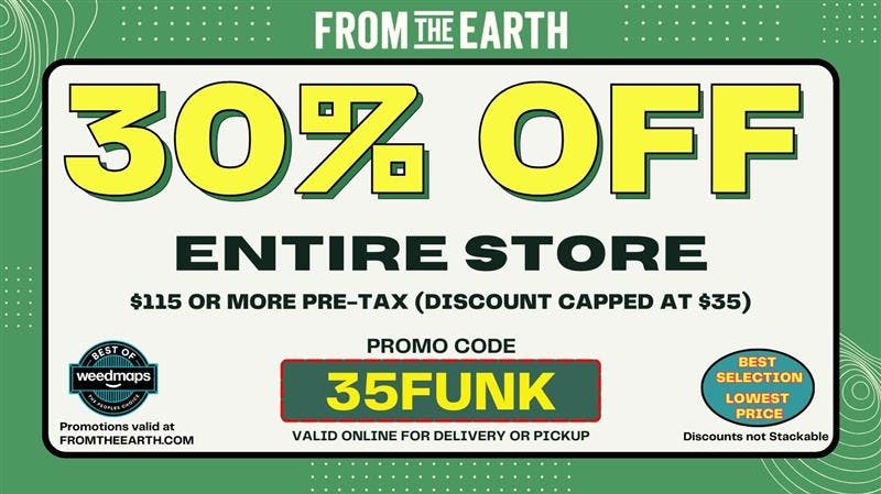 From the Earth – Santa Barbara - Delivery and Dispensary (NOW OPEN) 30% Off Orders & Daily Deals