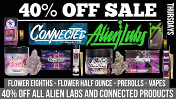 OG Time 40% OFF Alien Labs/Connected