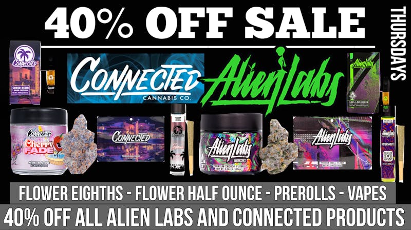 The Clinik 40% OFF Alien Labs/Connected