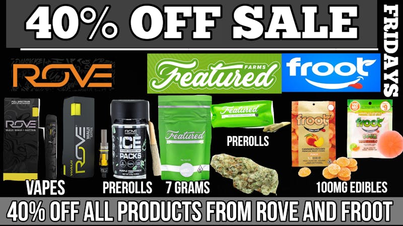 The Clinik 40% OFF ROVE🔥 & FROOT🍉🍏🍒🍆
