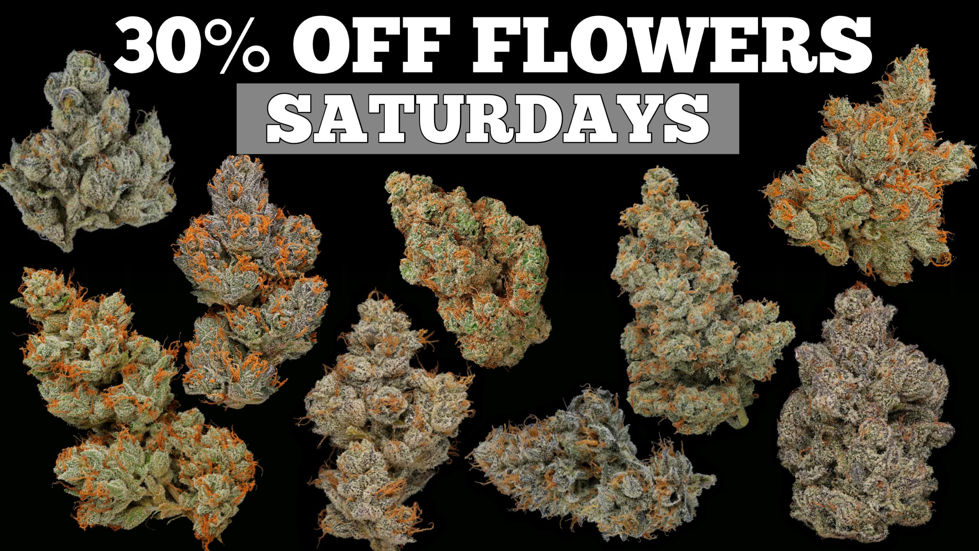 OG Time 30% OFF FLOWER SALE🔥SATURDAYS