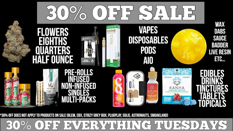 OG Time 30% OFF STOREWIDE SALE🔥