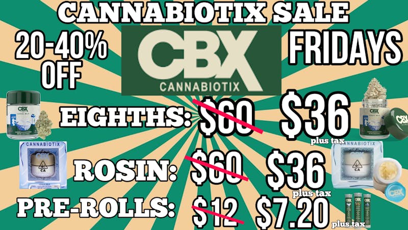 OG Time 😍 CBX EIGHTH SALE: $36 each🔥
