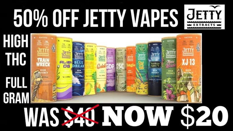 OG Time 50% OFF JETTY now $20/g🔥