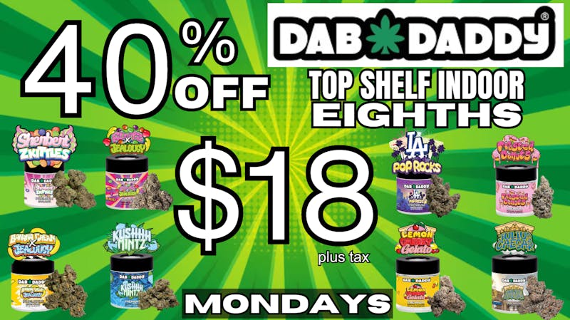 OG Time 40% OFF🔥Dab Daddy EIGHTHS🔥