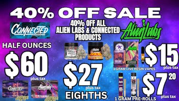 OG Time 40% OFF ALIEN LABS🛸👽$27 EIGHTH