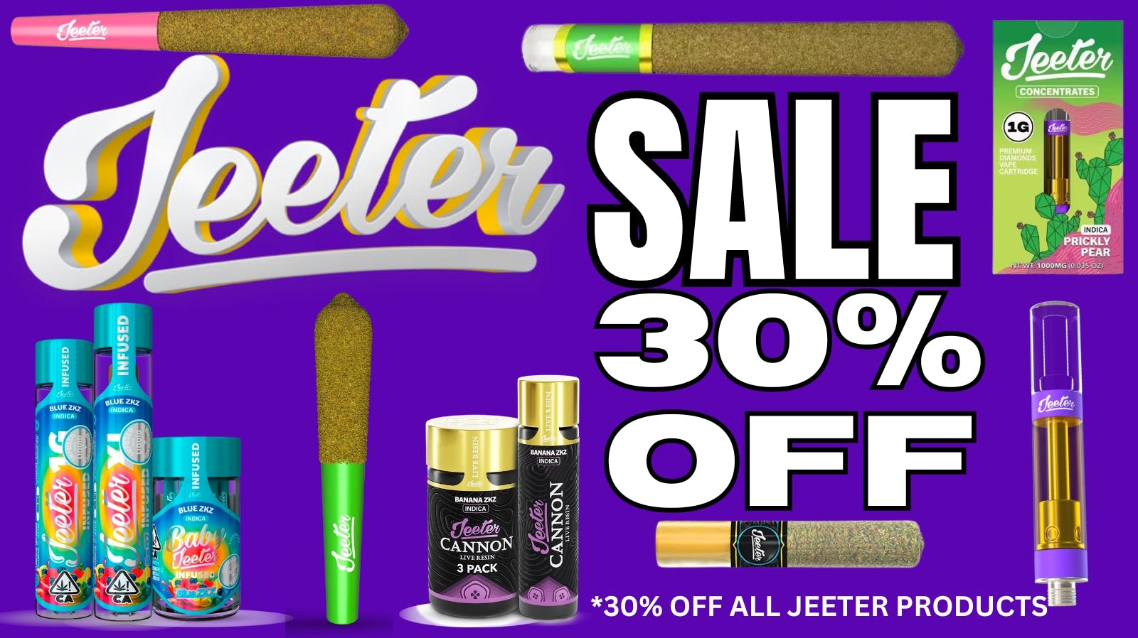 The Clinik 30% OFF JEETERS SALE🔥