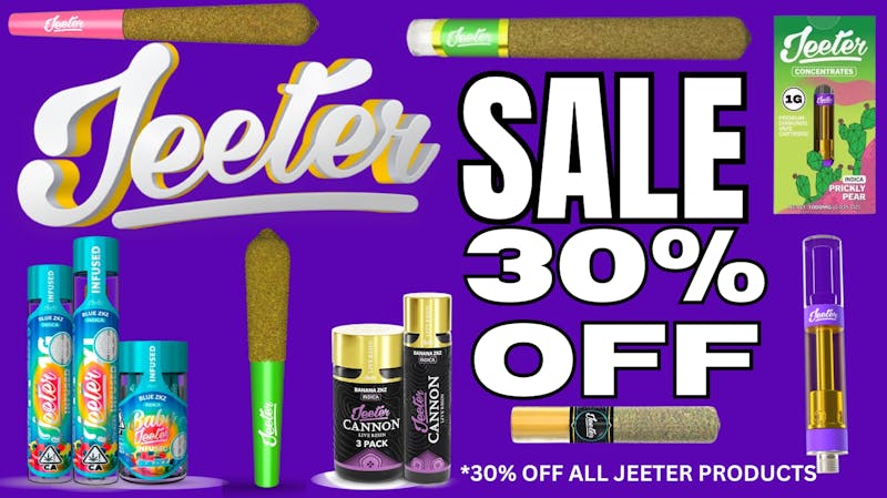 The Clinik 30% OFF JEETERS SALE🔥