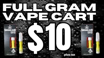 OG Time ⚡$10 FULL GRAM VAPE - 95%+ THC