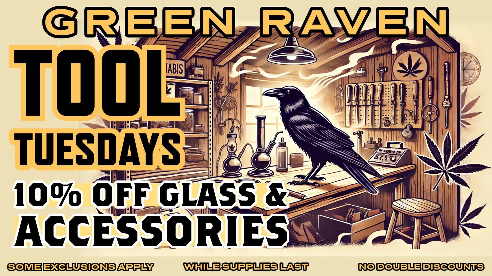 Green Raven Tool Tuesday