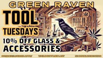 Green Raven Tool Tuesday