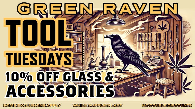 Green Raven Tool Tuesday