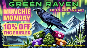 Green Raven Munchie Monday