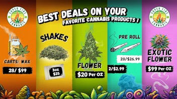 OKC 10 DISPENSARY EVERYDAY DEALS!!!!!!