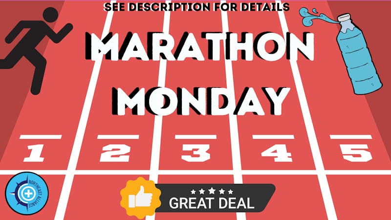 The Dispensary Marathon Mondays