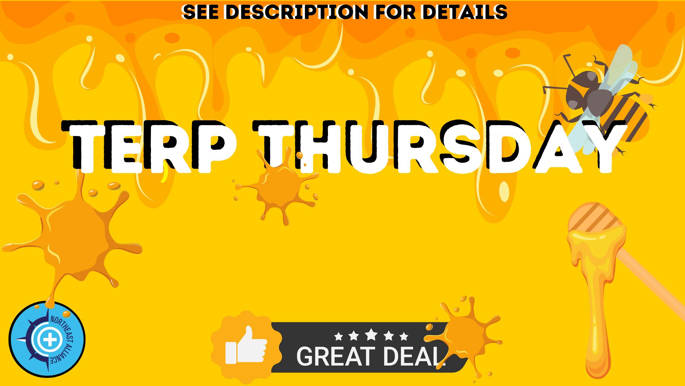 Northeast Alliance TERPY THURSDAYS