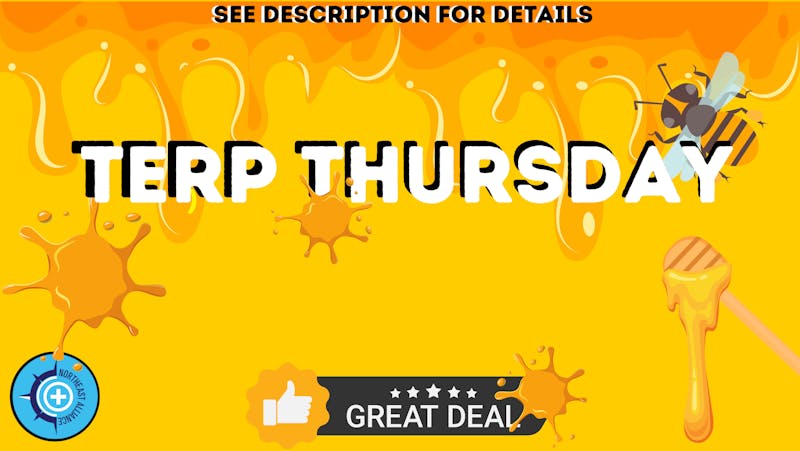 The Dispensary TERP THURSDAYS