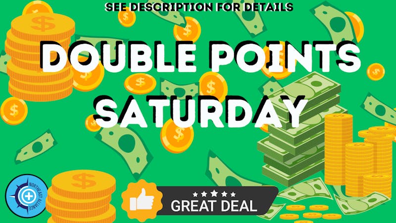 The Dispensary DOUBLE POINT SATURDAY