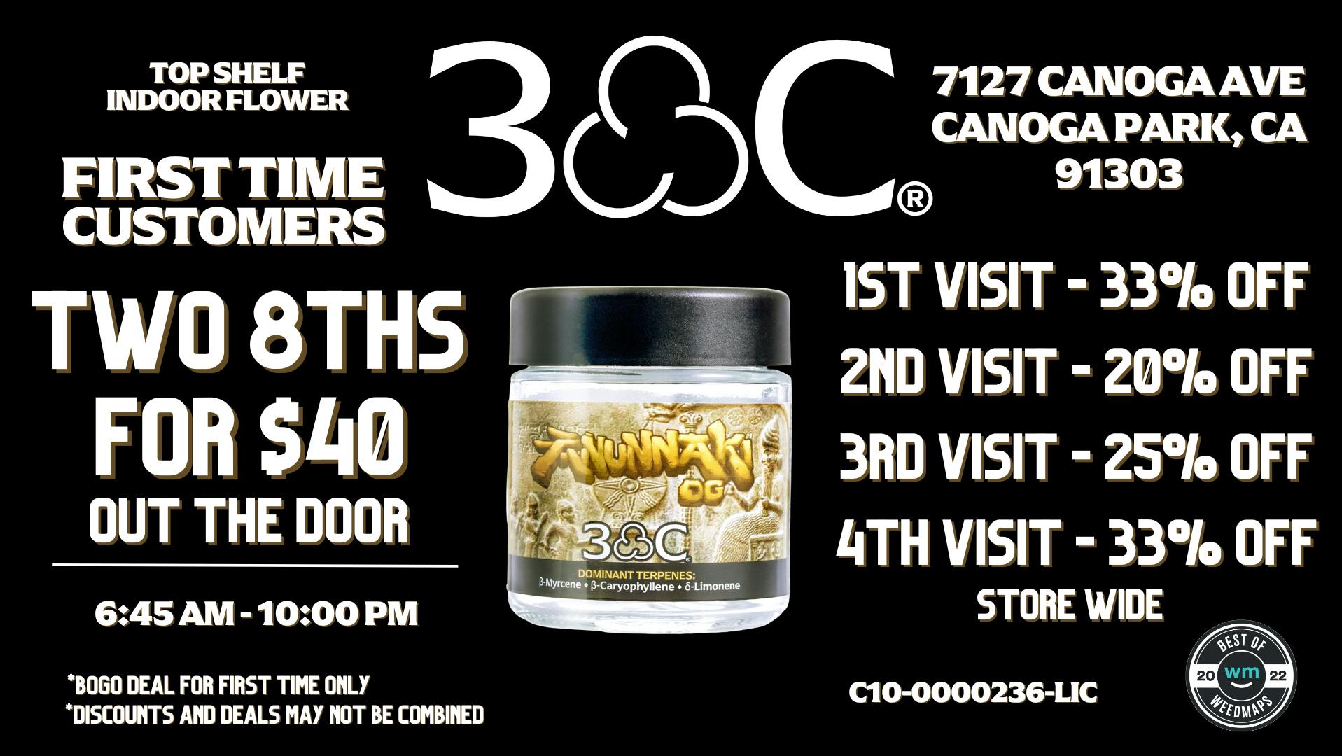 Coast to Coast Canoga FTP BOGO & MORE!