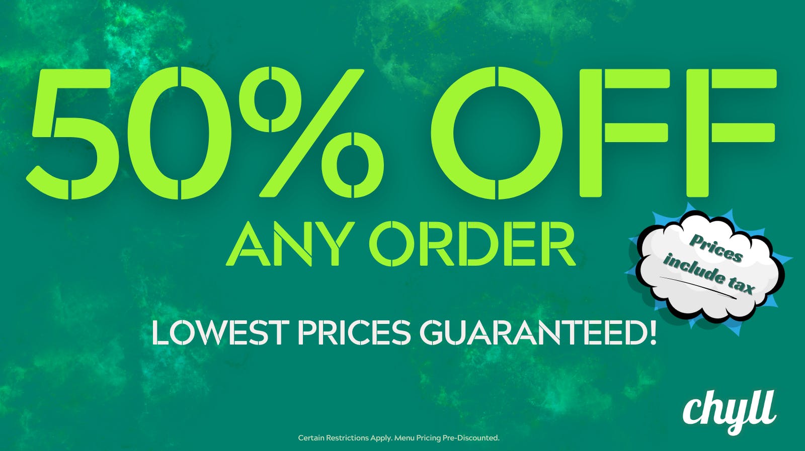 Chyll 50% OFF FTP!!!!