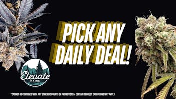 Elevate Maine - S. Portland Pick Any Daily Deal!