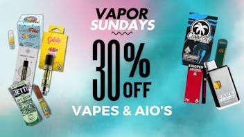 Klover Vapor Sunday! 30% Off