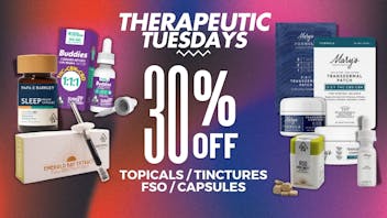 Klover Therapeutic Tuesday! 30% Off