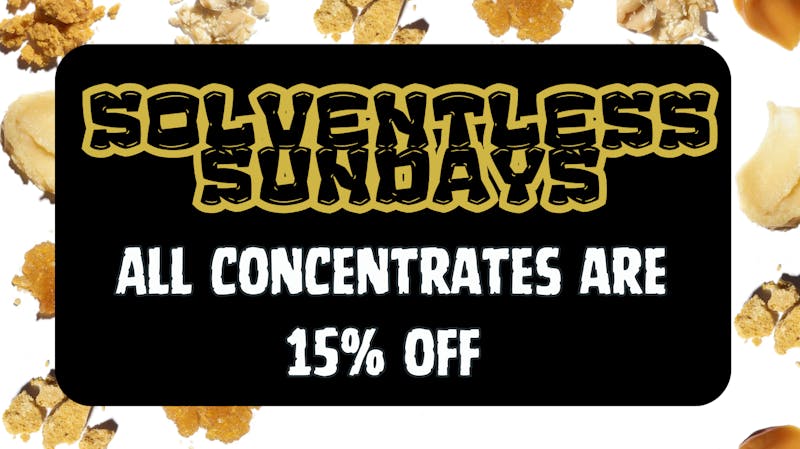 CBCB - Cannabis Buyers Club Berkeley SOLVENTLESS SUNDAYS