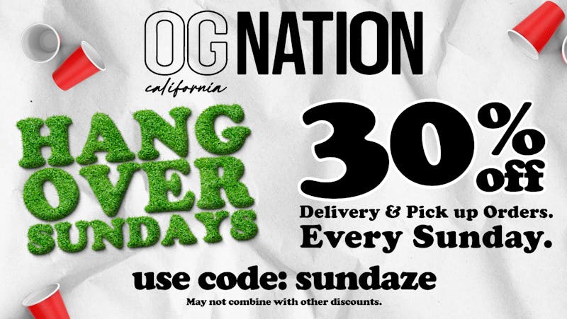 OG NATION - Maywood 30% OFF Delivery & Pickup Orders