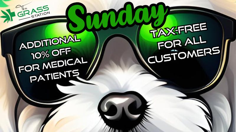 The Grass Station - Drive Thru Open Now! SUNDAY DEAL! TAX-FREE FOR ALL!