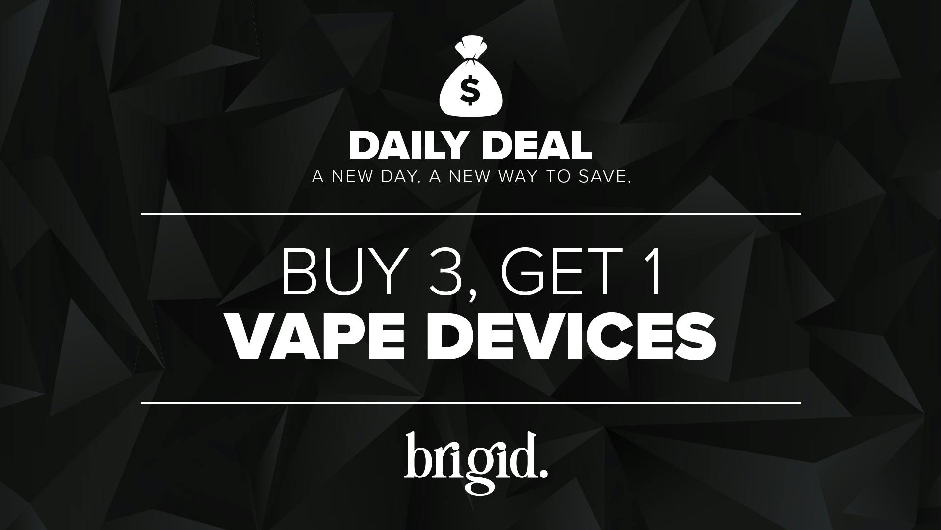 House of Hash Buy 3, Get 1 Free Vapes