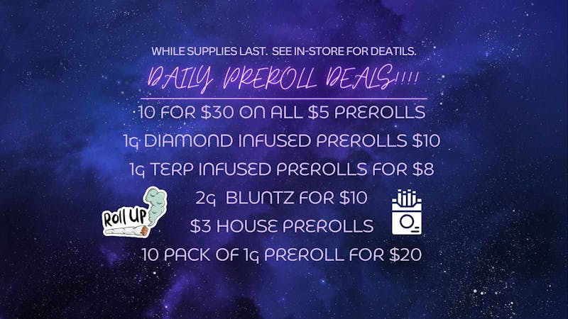 Purple Moon Dispensary - Broken Arrow ORDER THROUGH WEEDMAPS, GET A PENNY PREROLL!