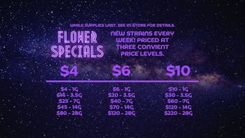 Purple Moon Dispensary - Broken Arrow 1/2 OZ OF FLOWER FOR A PENNY? HOW? READ DESCRITION