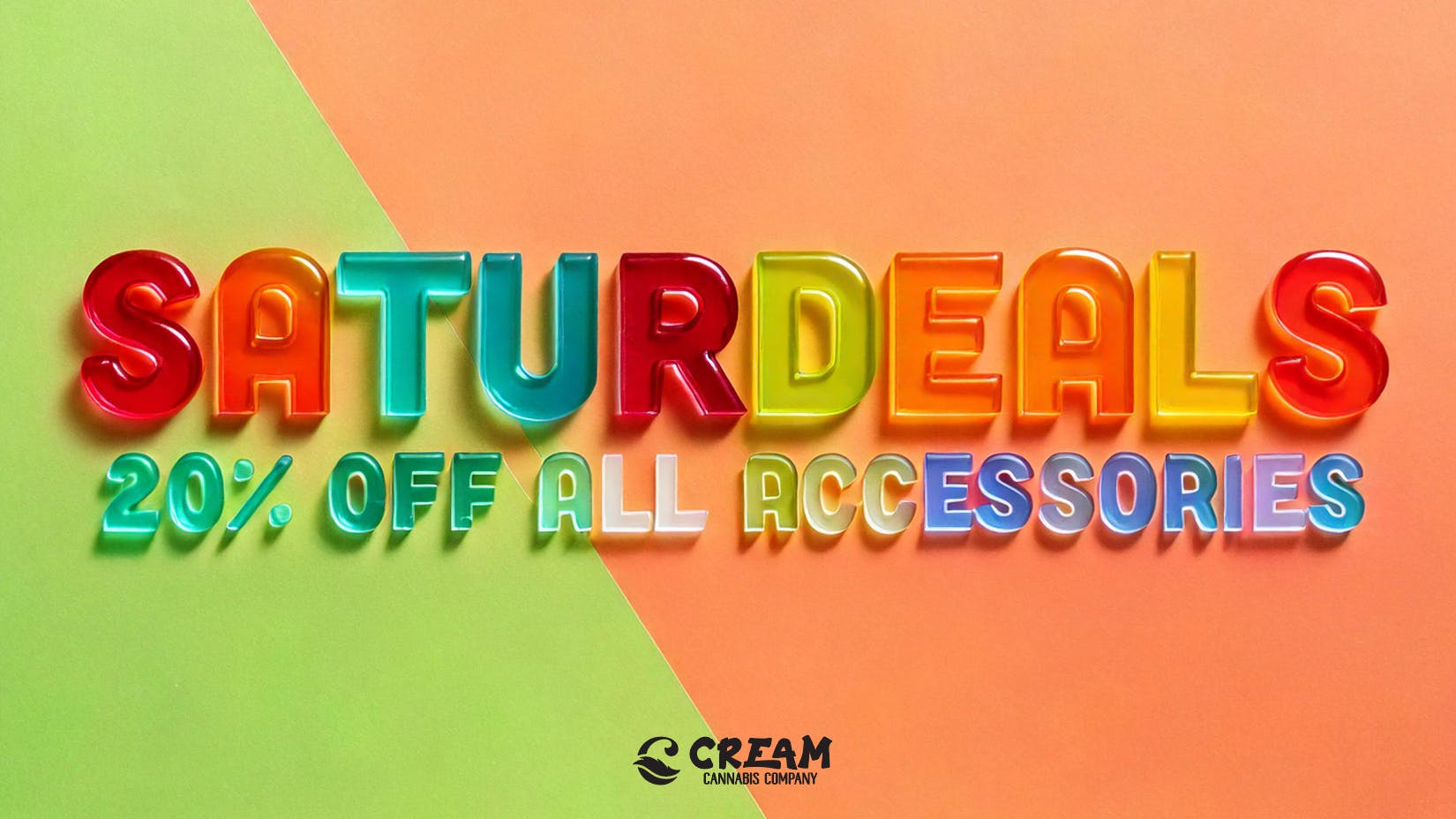 Cream Cannabis Company SATURDEALS