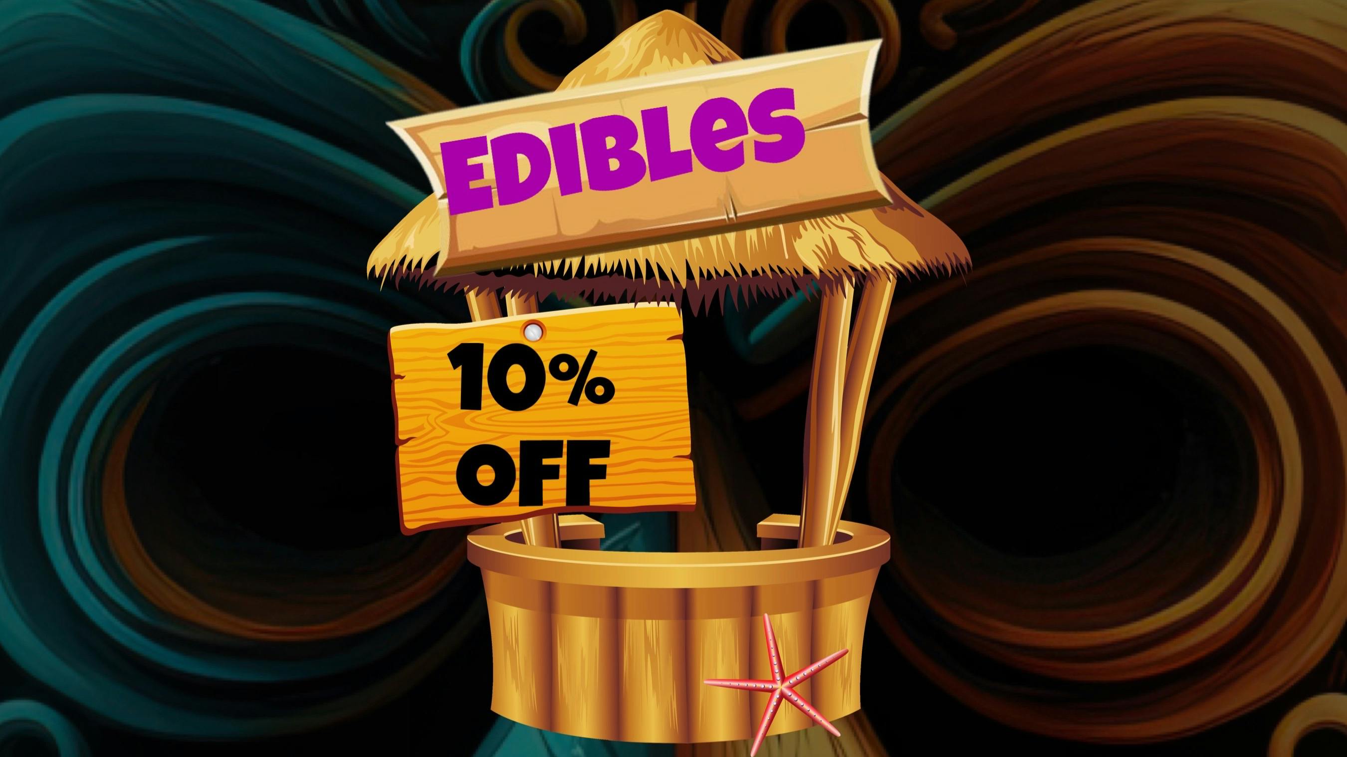 Chillax OG Sweet Saturdays 10% Off Edibles