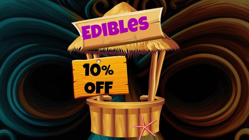 Chillax OG Sweet Saturdays 10% Off Edibles