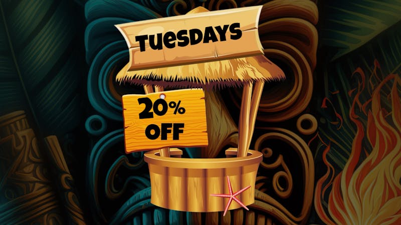Chillax OG Toking Tuesdays 20% off Prerolls