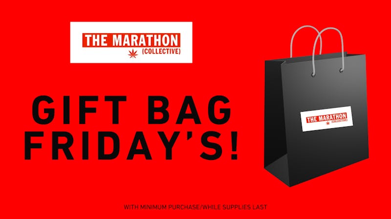 The Marathon Collective GIFT BAG FRIDAY'S!