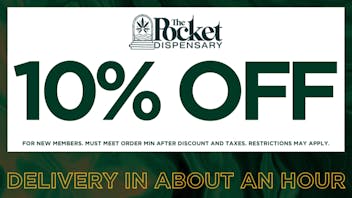 Pocket Dispensary Delivery - Elk Grove 10% off for New Members