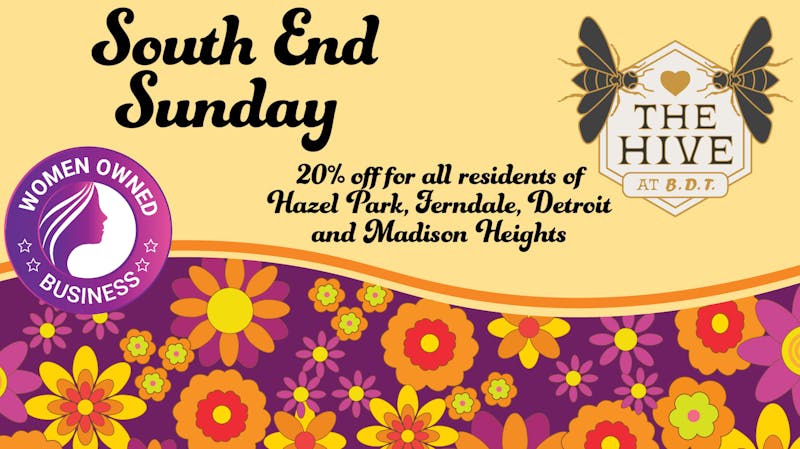 The Hive at BDT South End Sunday
