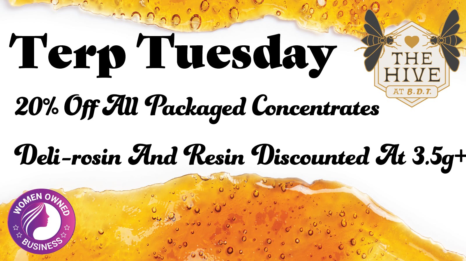 The Hive at BDT Terp Tuesday