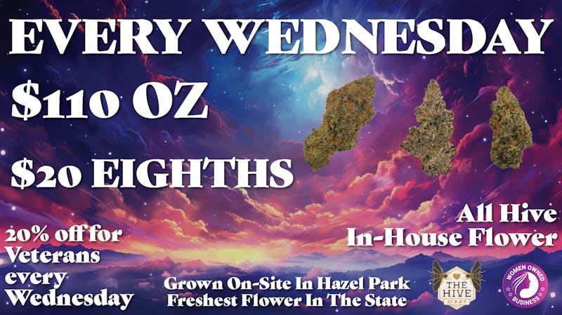 The Hive at BDT House Flower Wednesday Deal
