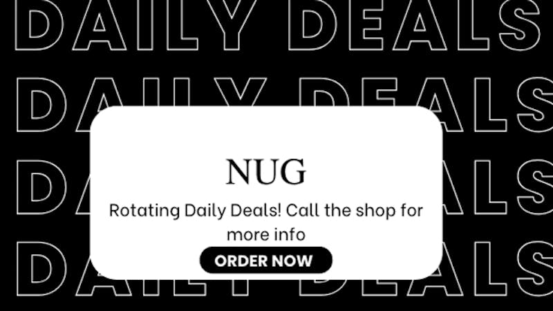 NUG x Sundial Daily Rotating Deals 🔥