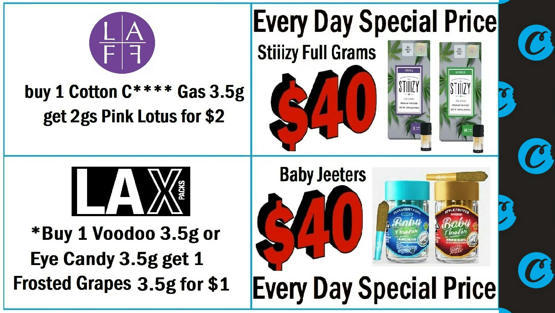 Cookies Santa Ana MORE SUMMER HEAT FROM COOKIES SA