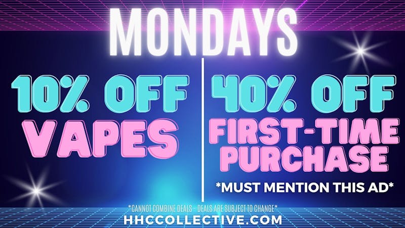 HHC - Healthy Herbal Care 40% OFF FTP, 10% OFF VAPES +MORE