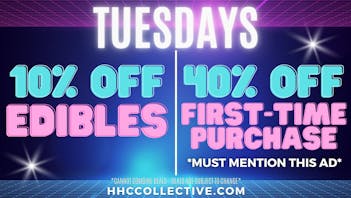 HHC - Healthy Herbal Care 40% OFF FTP, 10%OFF EDIBLES+MORE