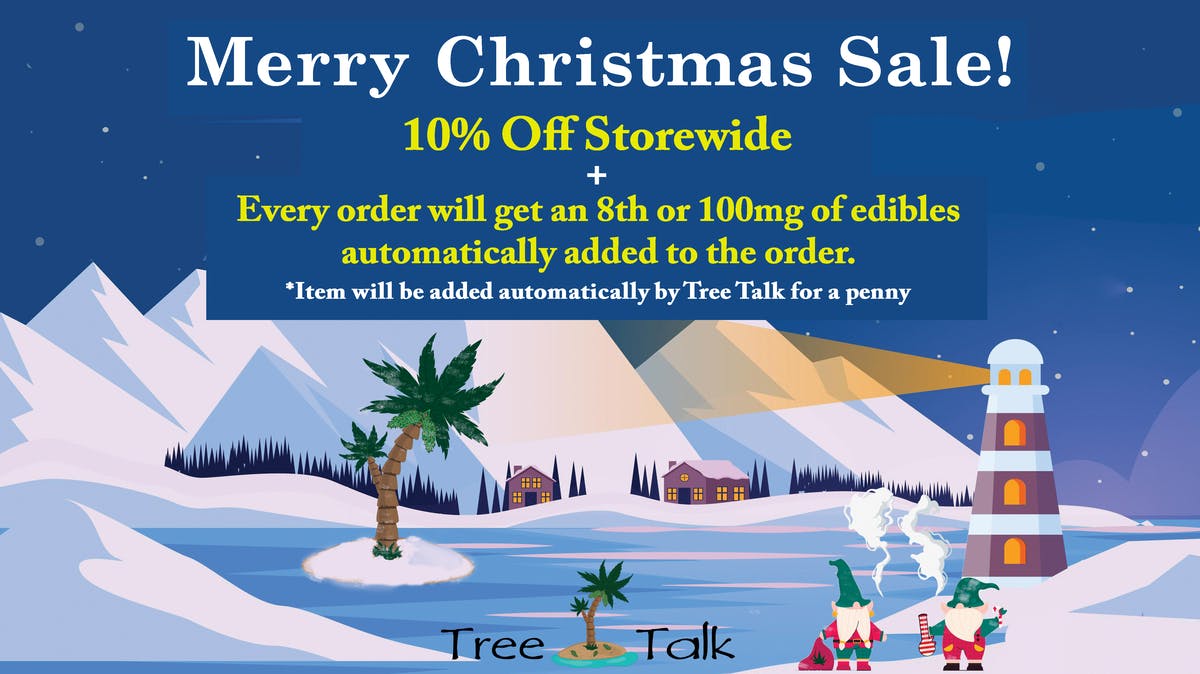 Tree Talk - Elk Grove Christmas Sale-10% Off storewide